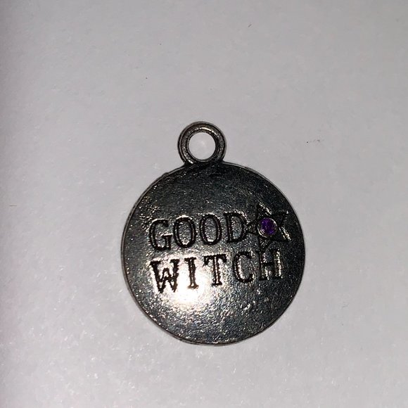 Pewter Good Witch Charm - Picture 5 of 9